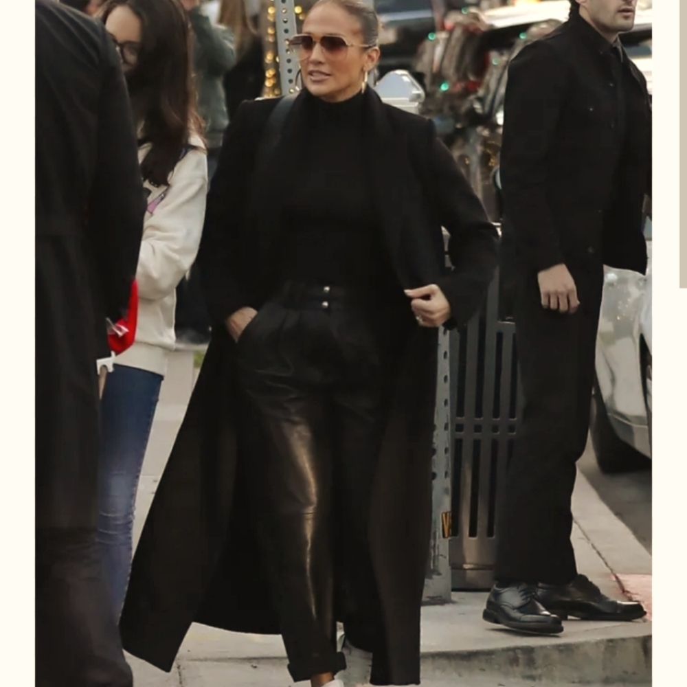 Black Oversized Coat